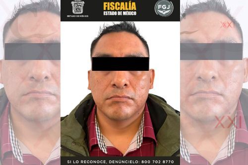 Atrapan a violador de menor de 7 años en Toluca